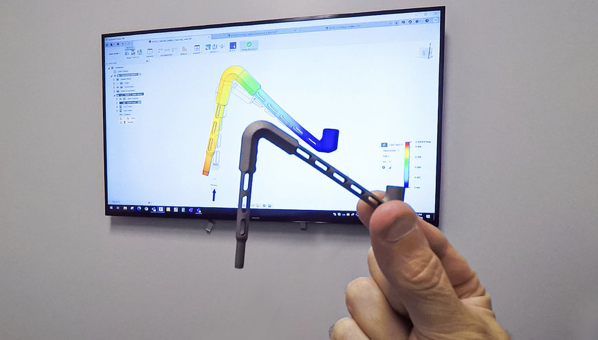 LINEX MANUFACTURING RELÈVE LES DÉFIS DE L’INSPECTION EN INTRODUISANT UN STYLET SPÉCIAL EN MÉTAL IMPRIMÉ EN 3D SUR UN SYSTÈME DE COMPARAISON EQUATOR™